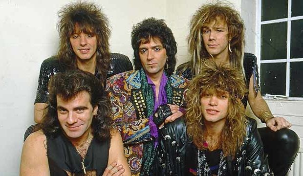 Золотой состав Bon Jovi поднимется на сцену Зала славы рок-н-ролла