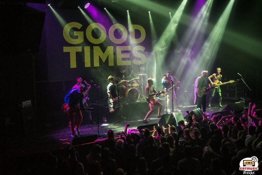 Презентация нового альбома Good Times Театръ 21-04-2018: репортаж, фото Анна Новак