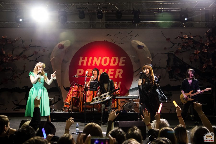 Музыкальная программа Hinode Power Japan 2018: репортаж, фото Роман Воронин / Yasuharu Takanashi & YAIBA