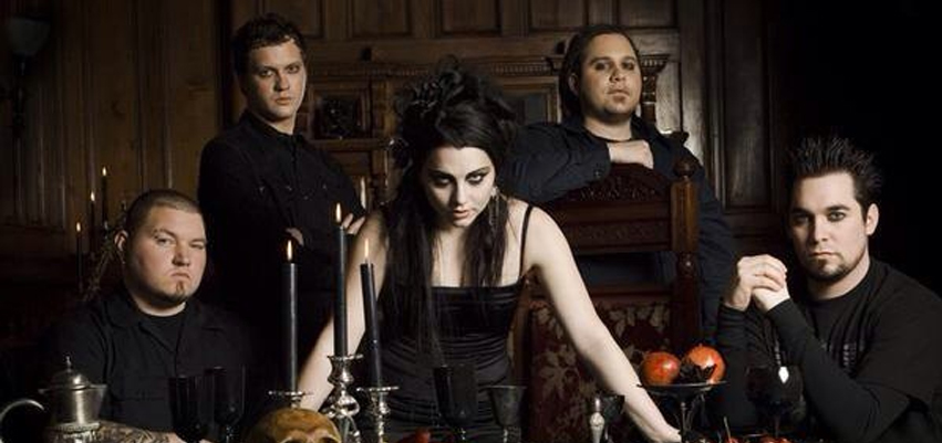 Evanescence дадут два концерта в России