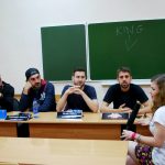 Vanilla Sky above Safonovo vanilla sky