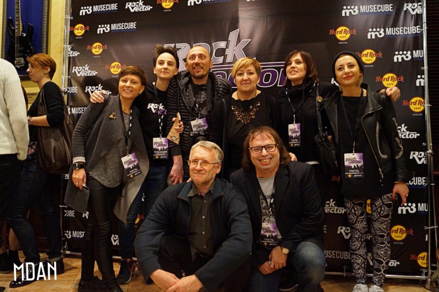 28 октября в самом центре Москвы в легендарном Hard Rock Cafe состоялась презентация нового музыкального онлайн-журнала «Рок-Вектор».