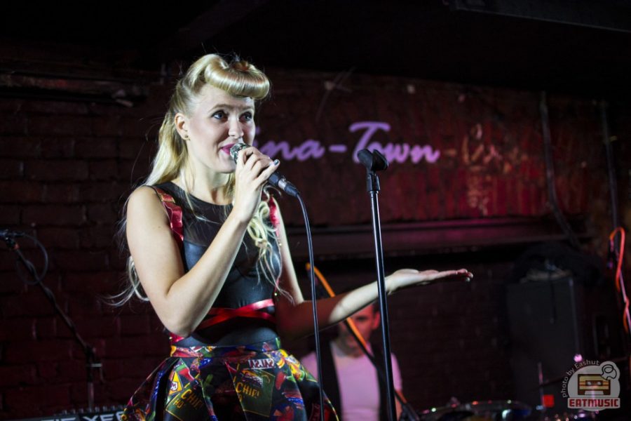 Певица Анюта Резникова