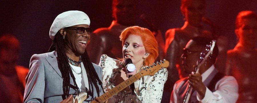 Lady Gaga — Tribute David Bowie