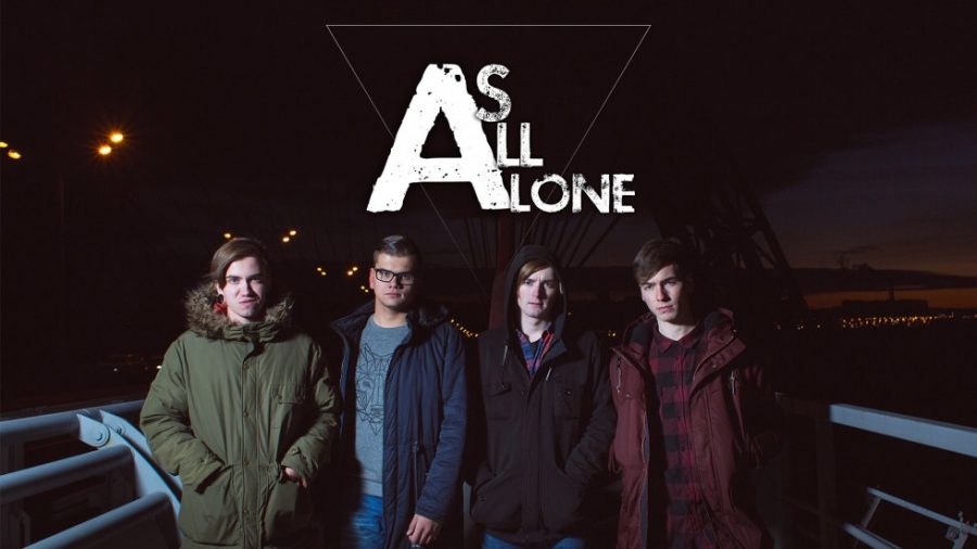 Новый сингл As All Alone