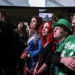 День Святого Патрика в Известия Hall: как ирландские традиции приживаются в России