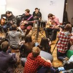 Концерт Sofar Sounds Moscow в Букводоме