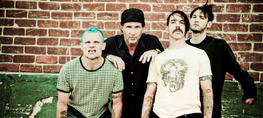 Новый альбом Red Hot Chili Peppers