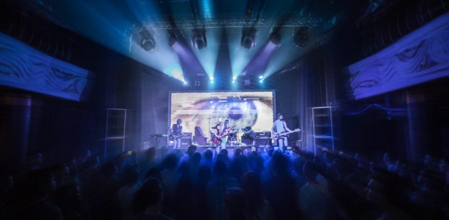 Концерт группы 7 Раса Москва 2016 Глеб Нарв