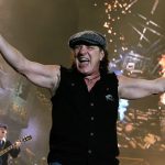 Вокалист AC/DC Брайан Джонсон