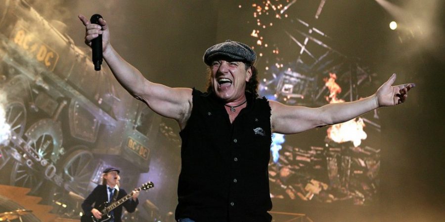 Вокалист AC/DC Брайан Джонсон