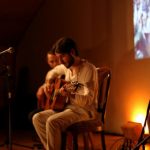 концерт проекта I-Amness Анна Лампасова