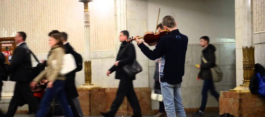 Департамент транспорта одобрил концерты в метро | Eatmusic