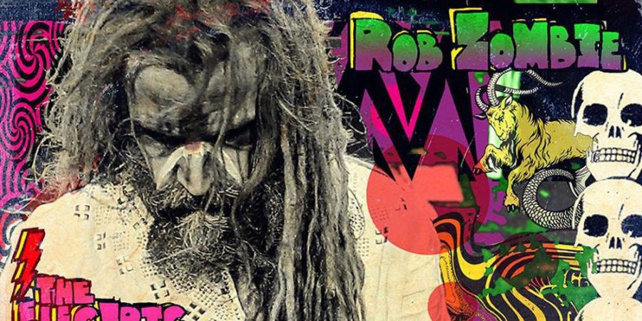 Альбом Rob Zombie - Electric Warlock: все подробности Eatmusic.