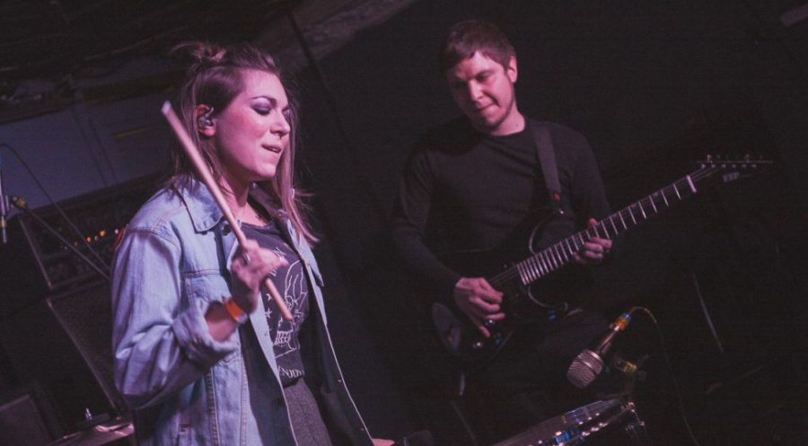 Выступление группы Jenya Noble