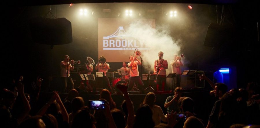 Концерт Brevis Brass Band в клубе Brooklyn