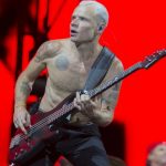 Flea из Red Hot Chili Peppers