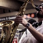 Музыка в метро