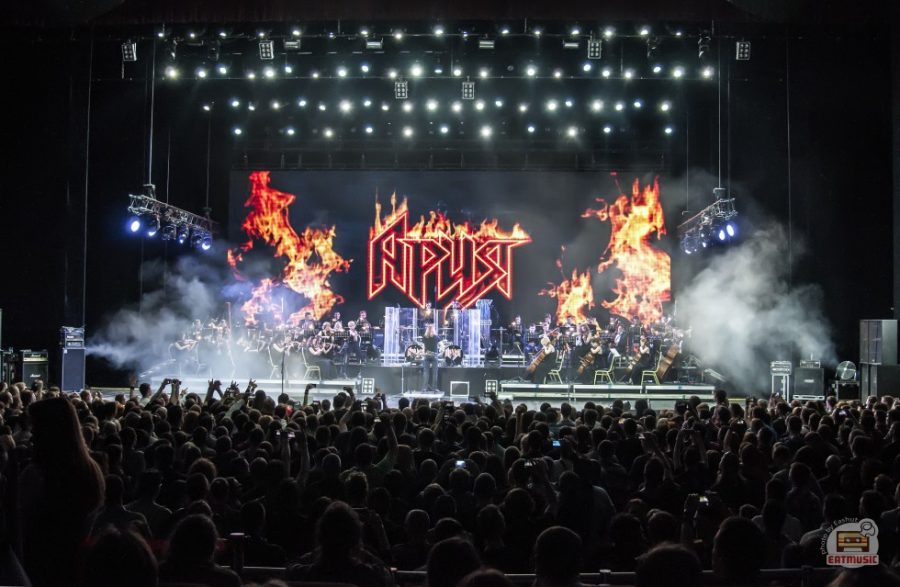 Концерт группы АРИЯ в CROCUS CITY HALL