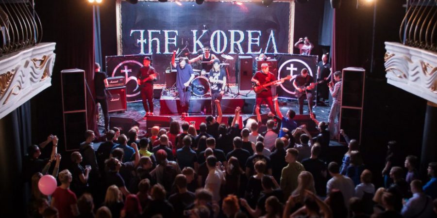 Концерт The Korea в клубе Театръ