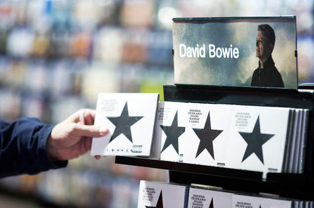 Дэвид Боуи оставил сюрприз