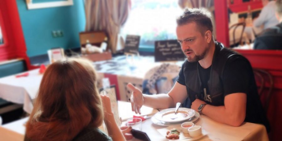 Александр Пушной в интервью