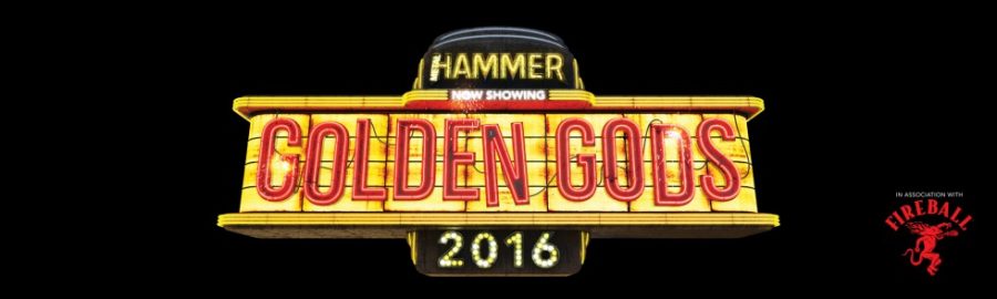 Golden Gods Awards 2016