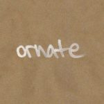 Дебютный EP ornate