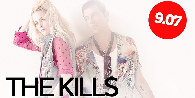 The Kills исполнили Desperado