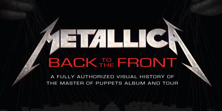 Книга Metallica: Back to the Front