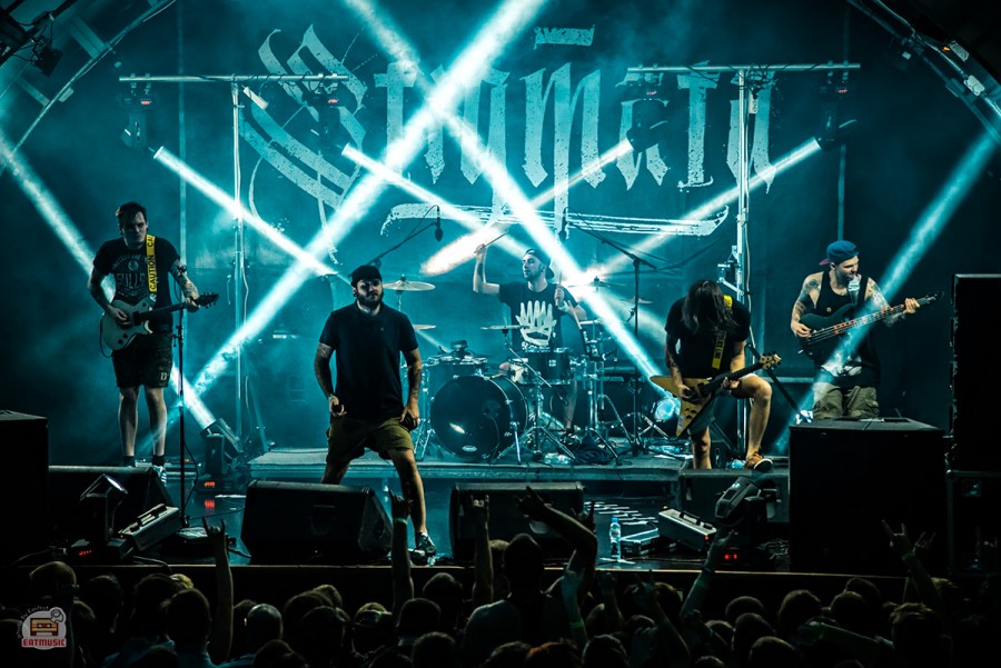 концерт группы Stigmata в ПОРТу