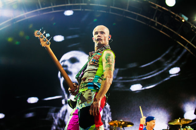 Red Hot Chili Peppers перепутали