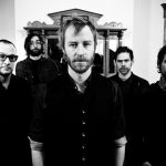 The National представили новые песни на концерте в Лос-Анджелесе The National представили новые песни на концерте в Лос-Анджелесе.