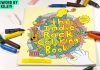 Indie Rock Coloring Book: раскраска для тех, кто любит инди и добрые дела