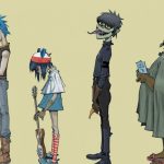 Новый альбом Gorillaz появится в продаже уже в следующем году