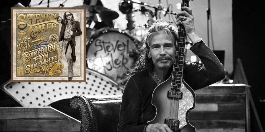 Новый альбом Steven Tyler - We're All Somebody From Somewhere