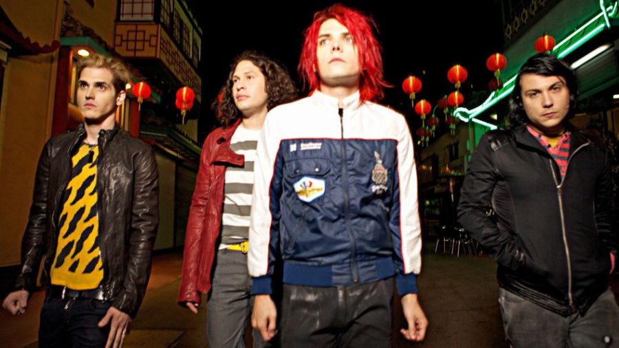 новый альбом My Chemical Romance