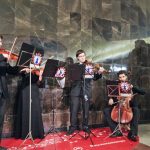 Проект «Музыка в метро» подробнее расскажет о своих участниках Проект «Музыка в метро» подробнее расскажет о своих участниках