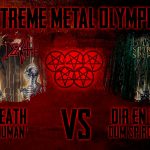 Реванш Extreme Metal Olympics 2016 - США против Японии
