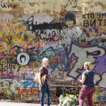 Стена Цоя на Старом Арбате находится под оком главного архитектора Москвы