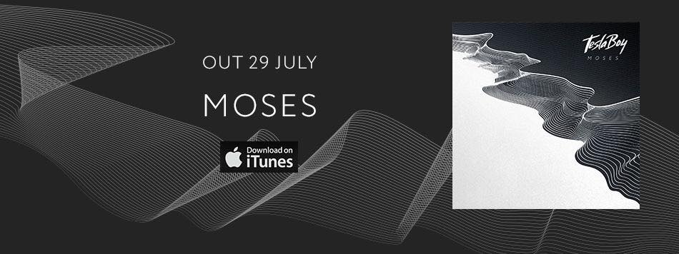 Новый EP Tesla Boy - Moses: