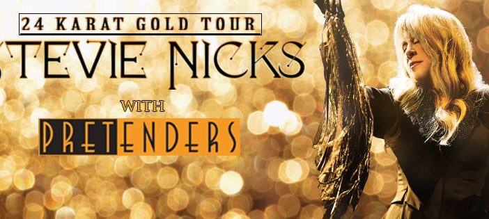 Совместный тур Стиви Никс и Pretenders