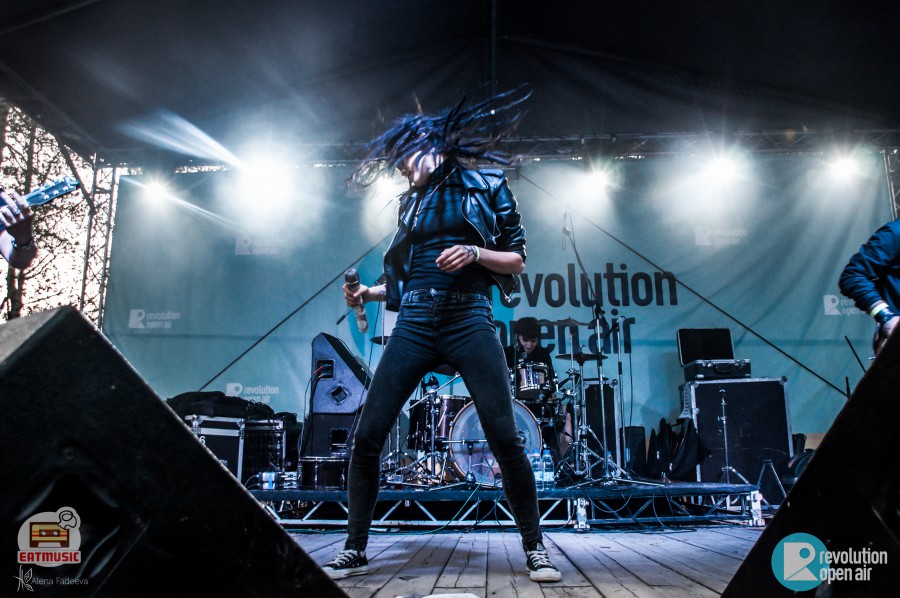 Рок-фестиваль REVOLUTION OPEN AIR 2016