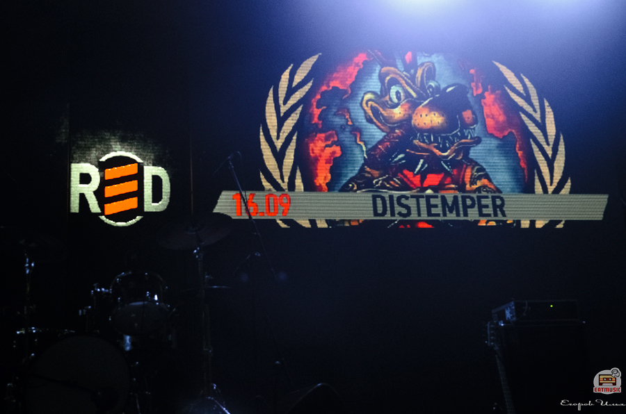 27-й День Рождения группы Distemper в клубе RED