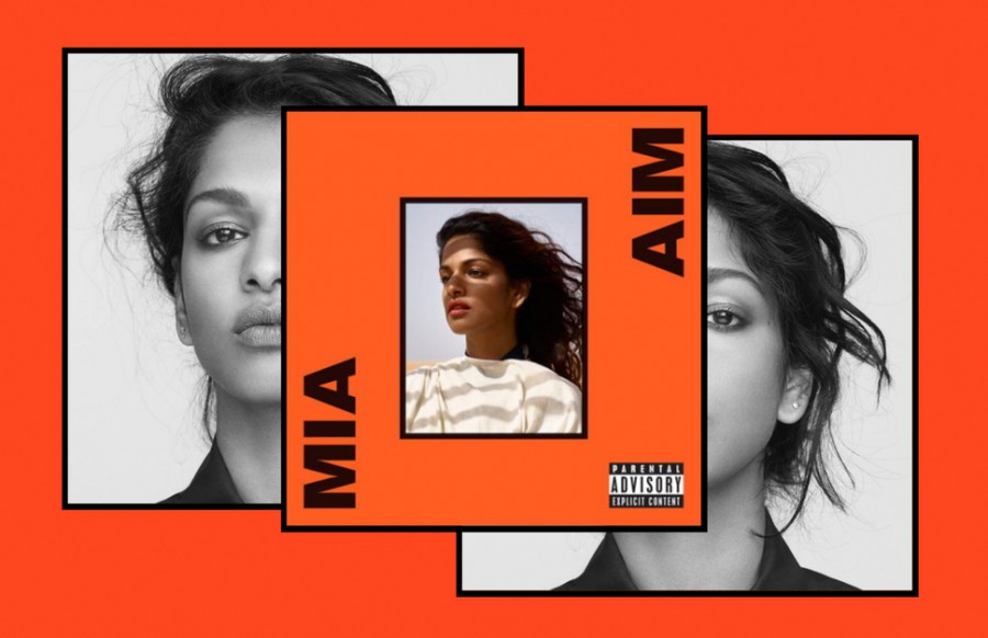 Новый альбом M.I.A. - AIM