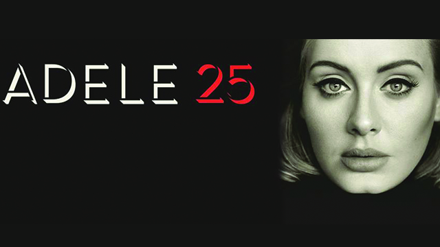 Альбом Adele - 25 стал бриллиантовым
