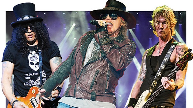 Самые прибыльные гастроли в Америке за лето 2016 дали Guns N' Roses