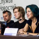 Пресс-конференция группы Мельница репортаж фото альбом химера