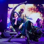 Группа «Мельница» представила свой новый альбом «Химера» в клубе «Yotaspace»