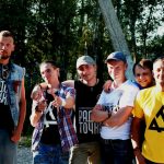 Новый сингл группы Радио Точка - Не сдавайся никогда